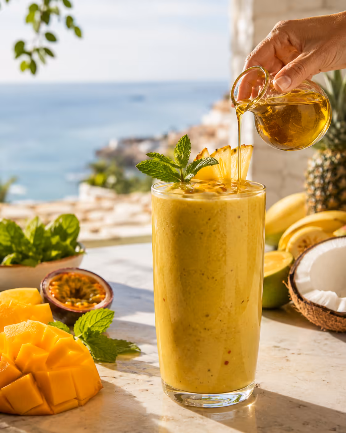 Sun in your smoothie